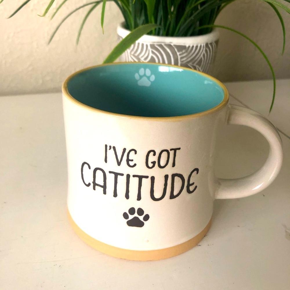 Catitude Coffee Mug